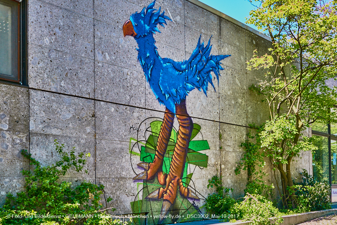 21.03.2017 - Abrissbaustelle Quiddezentrum in Neuperlach